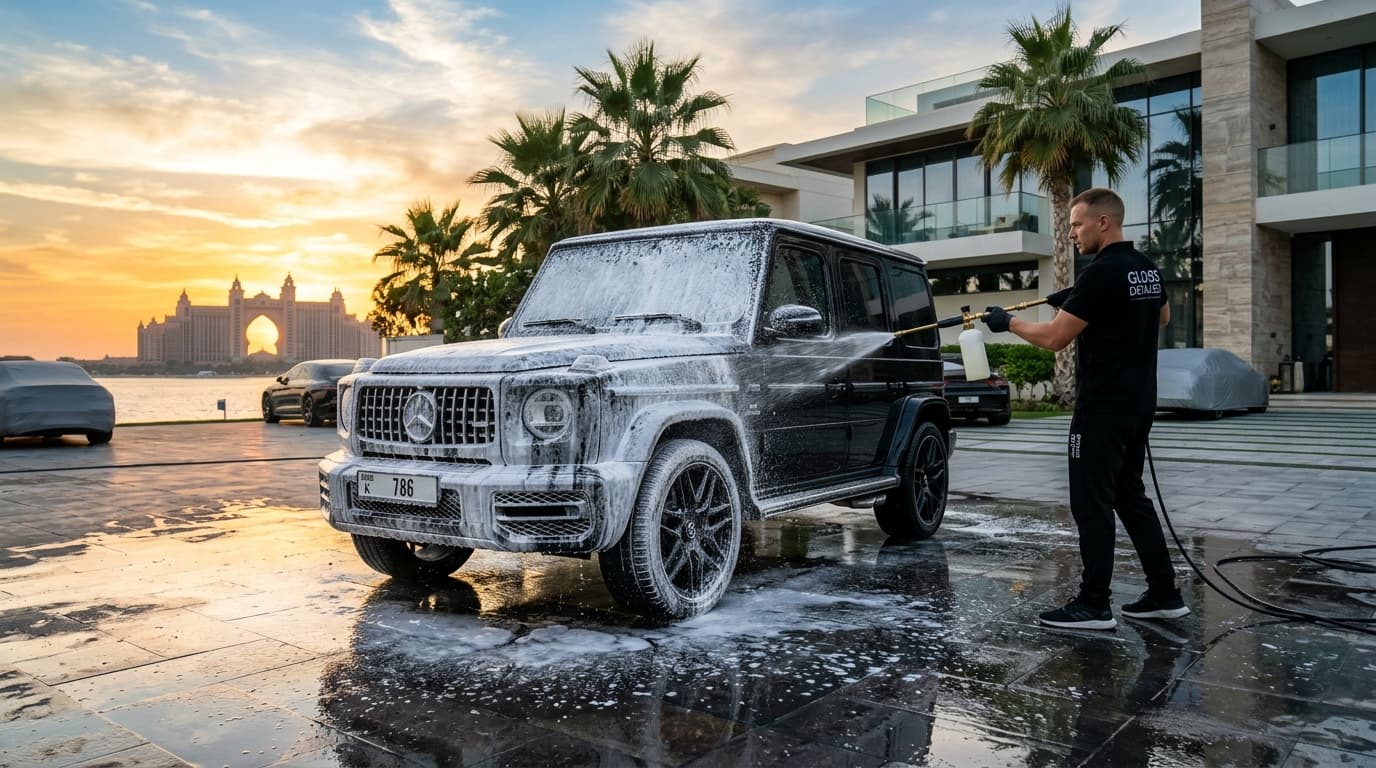 VIP Mobile Car Wash Doorstep Detailing