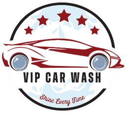 VIP Car Wash logo