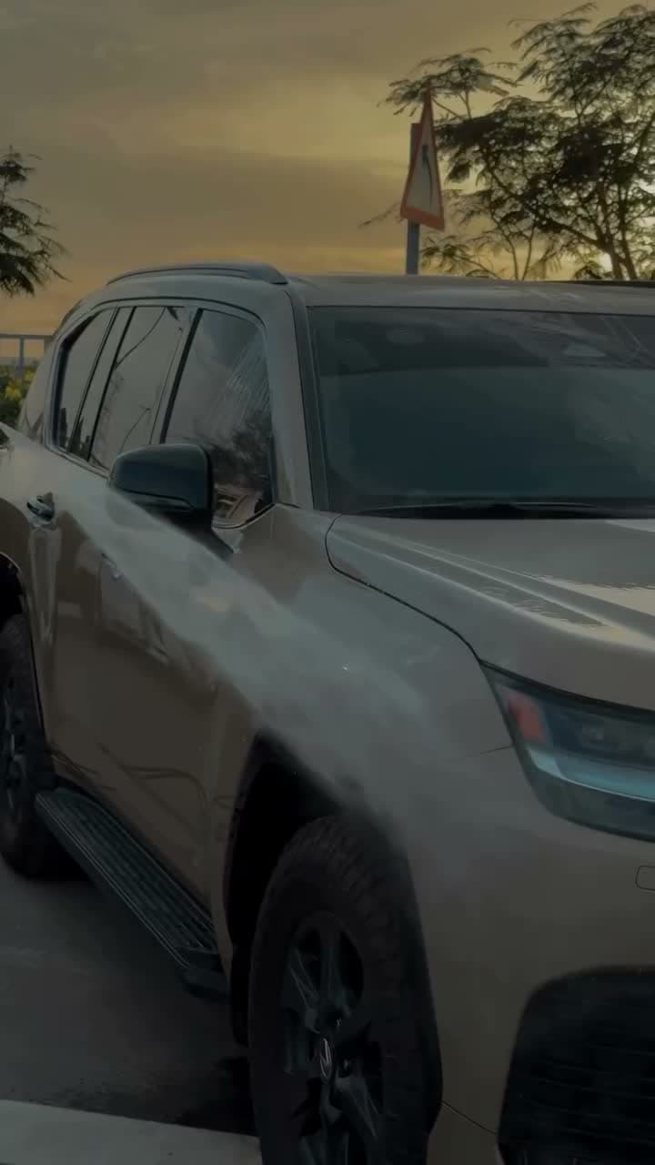 Lexus GX Finished Walkaround & Mirror Gloss Reflection
