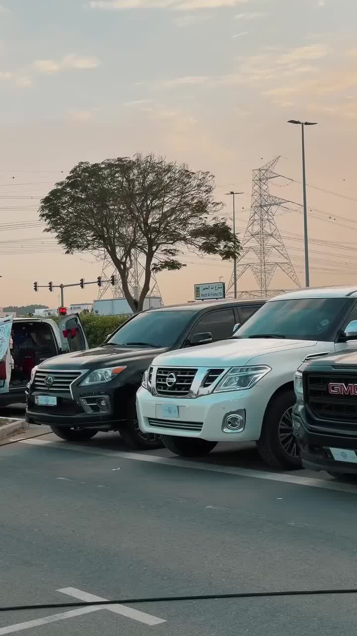 Luxury Lineup in Dubai: Lexus LX, Nissan Patrol & GMC