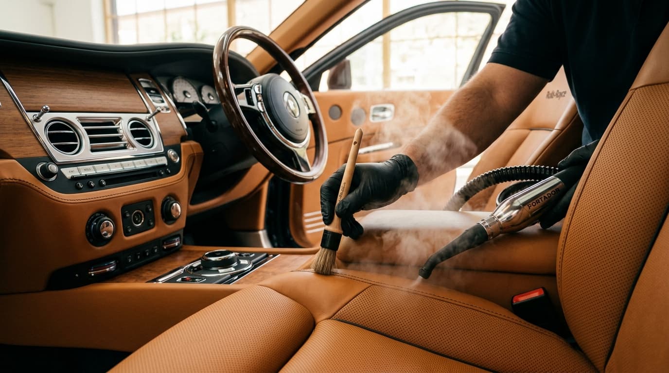 Preserving Semi-Aniline Leather in Middle Eastern Climates
